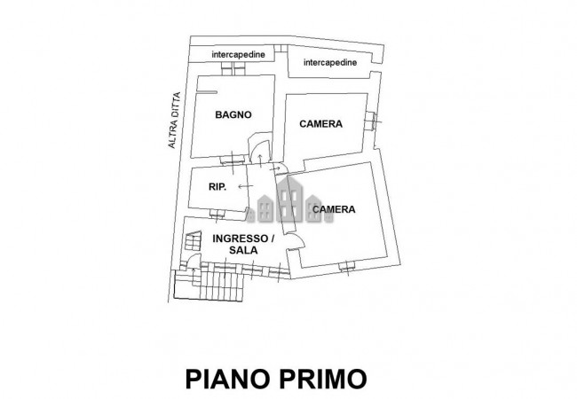 Casa semindipendente in vendita a Valchiusa