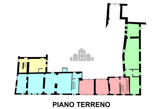 Palazzina in vendita a Rivara