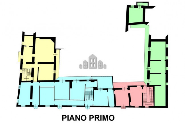 Palazzina in vendita a Rivara