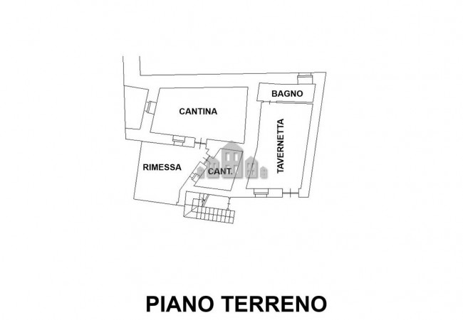 Casa semindipendente in vendita a Strambinello