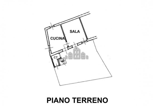 Casa semindipendente in vendita a Ozegna