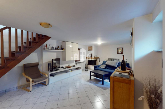 Casa semindipendente in vendita a Banchette