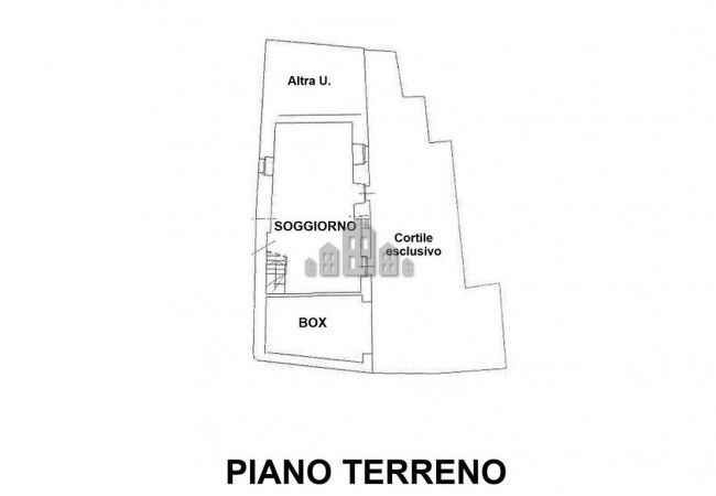 Casa semindipendente in vendita a Banchette