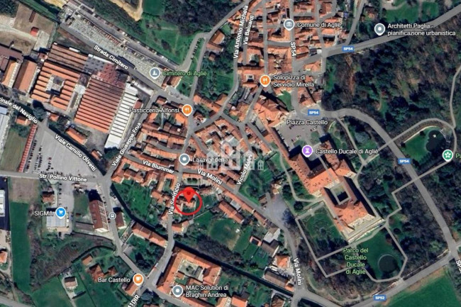 Casa semindipendente in vendita a Agliè