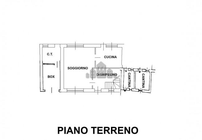 Casa semindipendente in vendita a Agliè