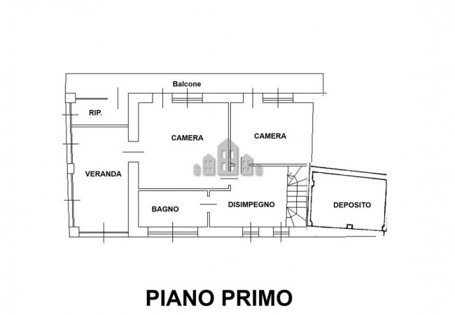 Casa semindipendente in vendita a Agliè