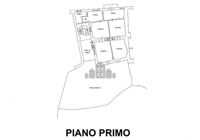 Casa semindipendente in vendita a Pont-Canavese