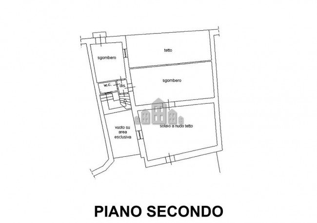 Casa semindipendente in vendita a Pont-Canavese