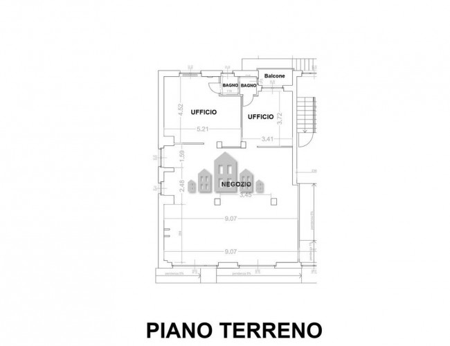 Retail space for rent in Pont-Saint-Martin