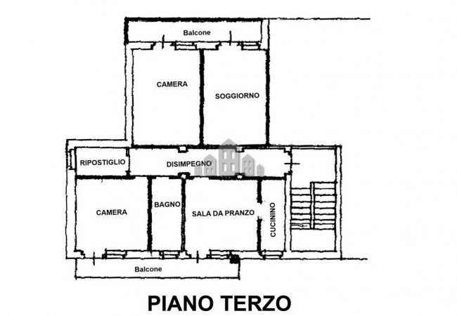 Appartamento in vendita a Rivarolo Canavese
