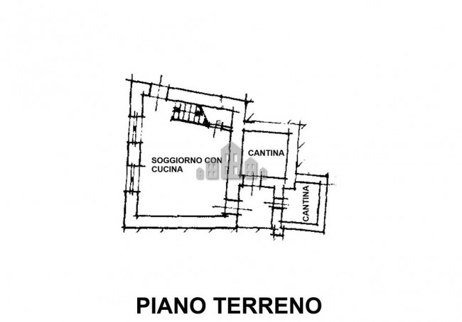 Casa semindipendente in vendita a Castellamonte