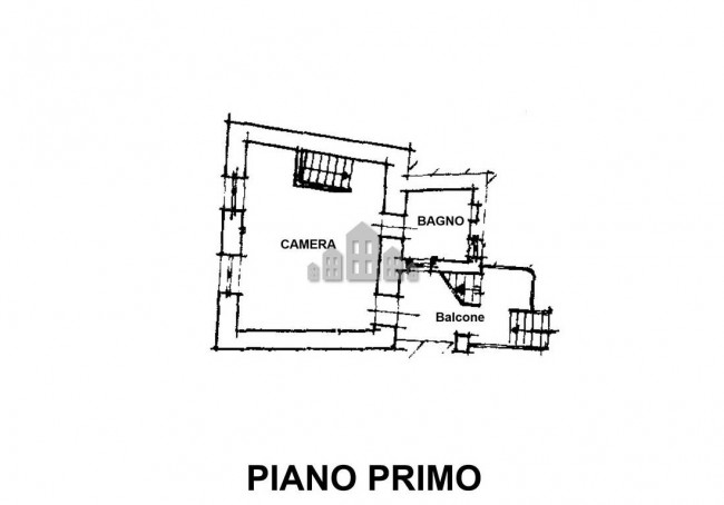 Casa semindipendente in vendita a Castellamonte