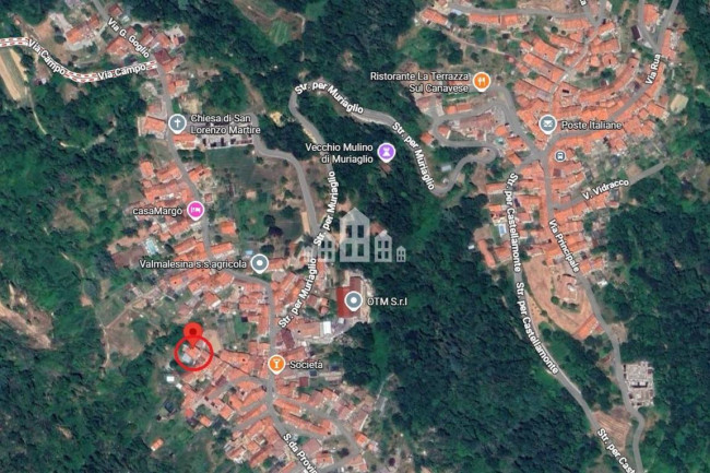 Casa semindipendente in vendita a Castellamonte