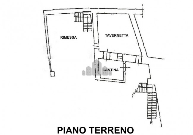 Casa semindipendente in vendita a Castellamonte