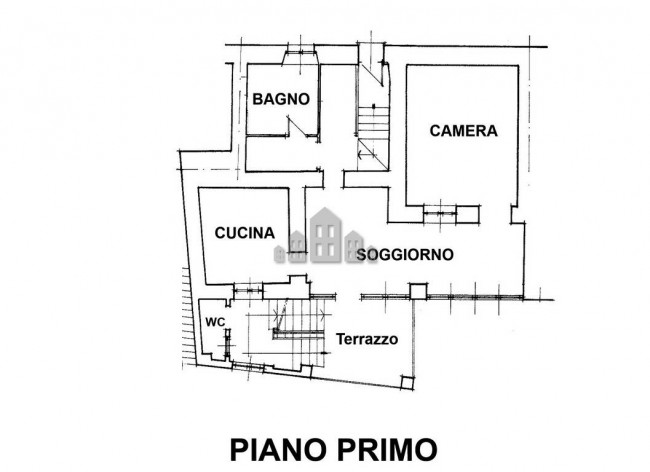 Casa semindipendente in vendita a Val di Chy