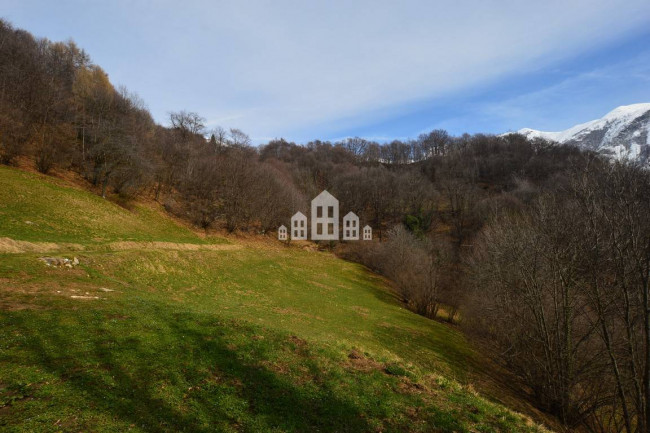 Casa semindipendente in vendita a Traversella