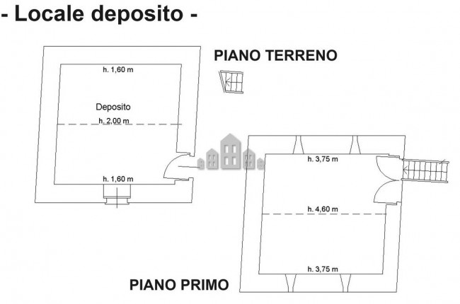 Casa semindipendente in vendita a Traversella