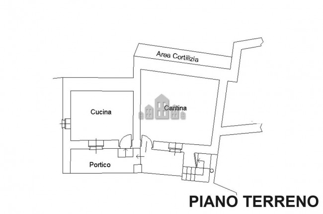 Casa semindipendente in vendita a Traversella
