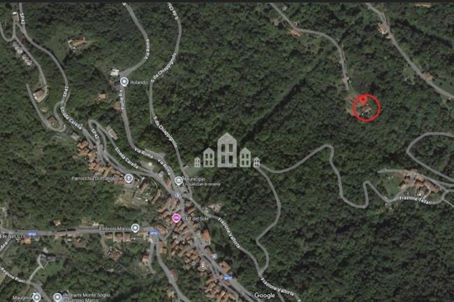 Casa semindipendente in vendita a Pratiglione