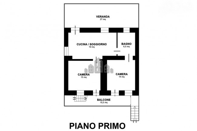 Casa semindipendente in vendita a Pratiglione