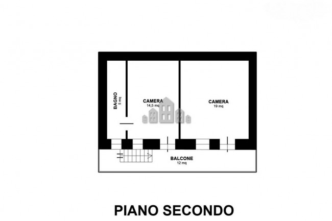 Casa semindipendente in vendita a Pratiglione