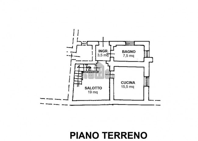 Casa semindipendente in vendita a Castellamonte