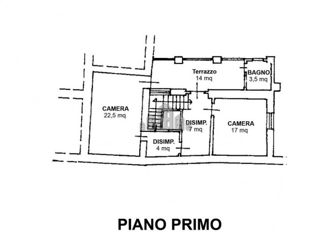Casa semindipendente in vendita a Castellamonte