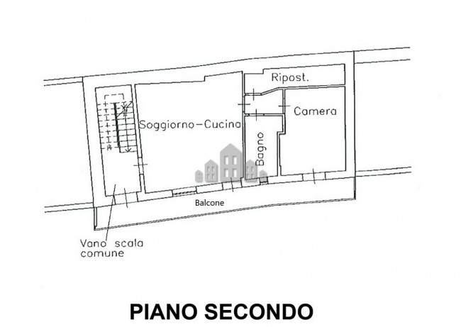 Appartamento in vendita a Agliè