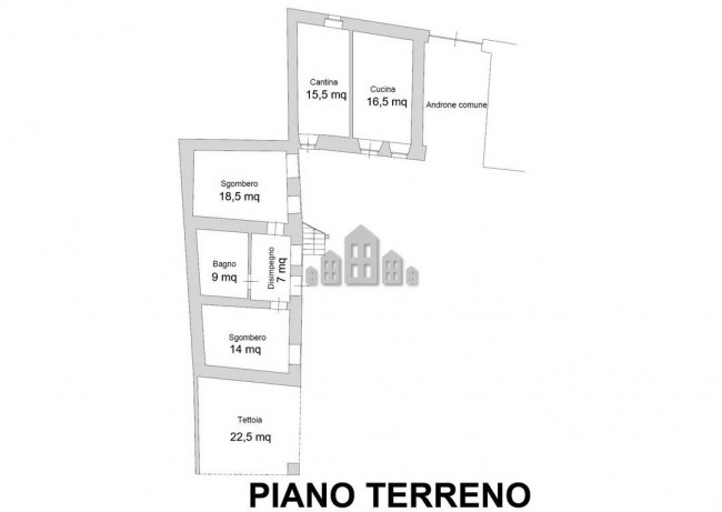 Casa semindipendente in vendita a Valperga