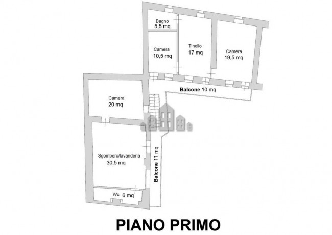 Casa semindipendente in vendita a Valperga