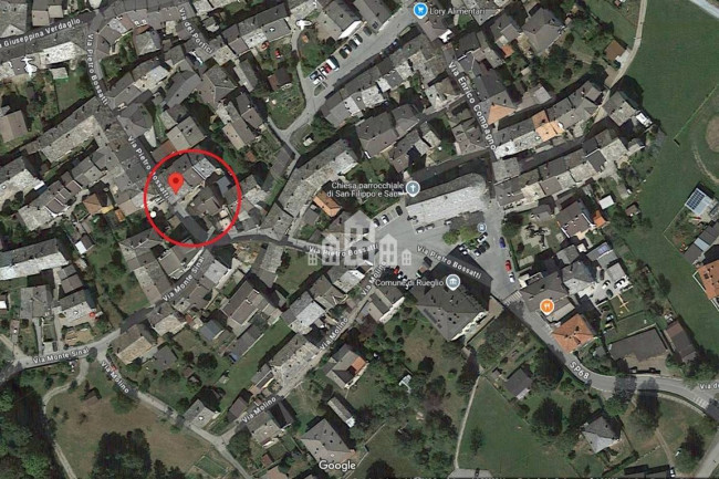 Casa semindipendente in vendita a Rueglio