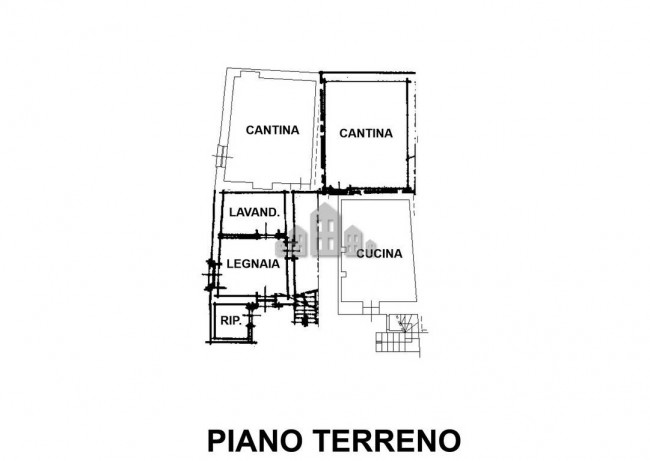 Casa semindipendente in vendita a Rueglio
