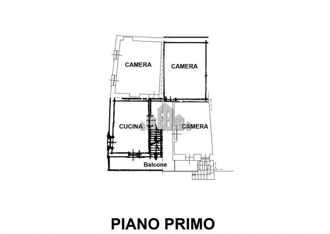 Casa semindipendente in vendita a Rueglio