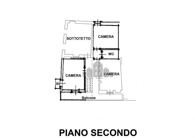 Casa semindipendente in vendita a Rueglio