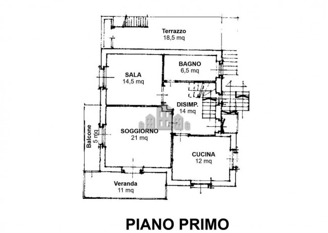 Casa indipendente in vendita a Alpette