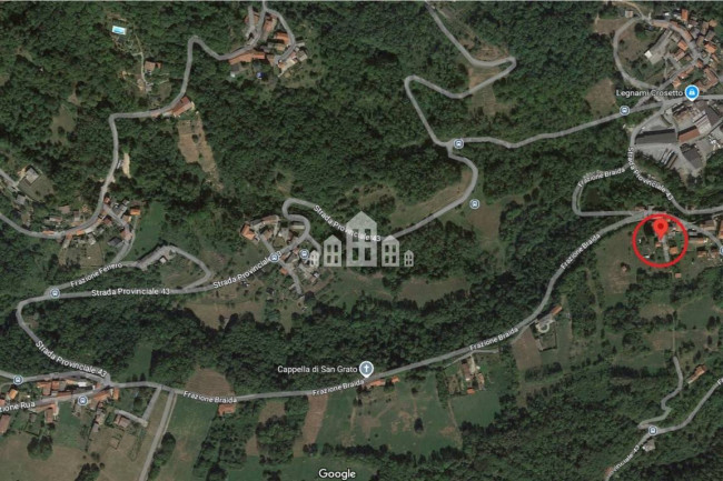 Casa semindipendente in vendita a Canischio