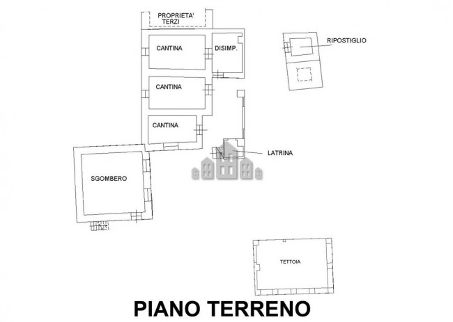 Casa semindipendente in vendita a Canischio
