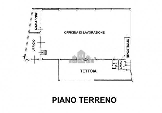 Capannone in vendita a Cuorgnè