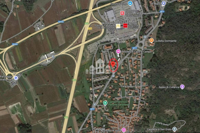 Appartamento in vendita a Pavone Canavese