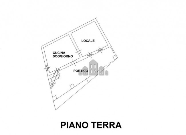Casa semindipendente in vendita a Castellamonte