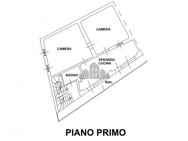 Casa semindipendente in vendita a Castellamonte