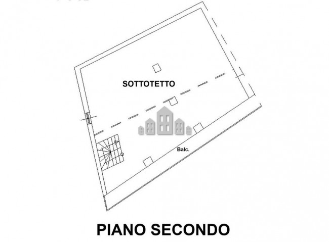 Casa semindipendente in vendita a Castellamonte