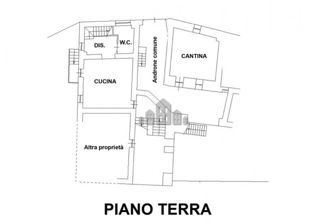 Casa semindipendente in vendita a Brosso