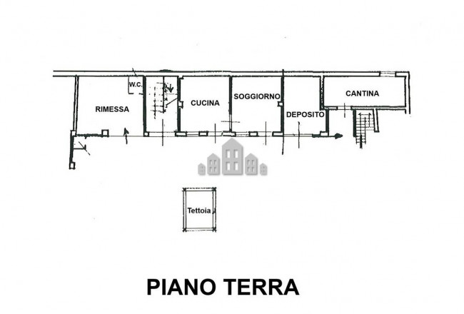 Half-duplex for sale in Ciconio