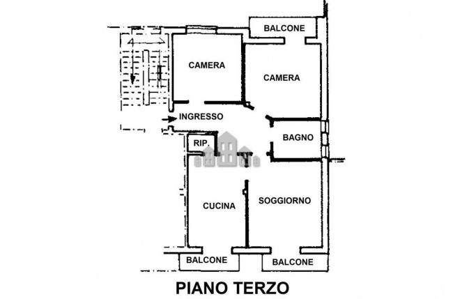 Appartamento in vendita a Sparone