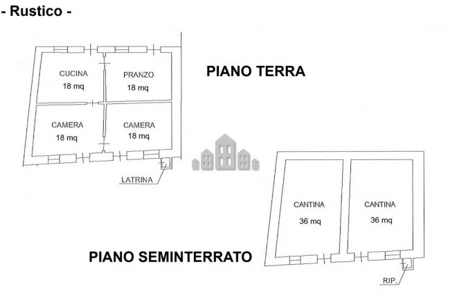 Casa semindipendente in vendita a Cuorgnè