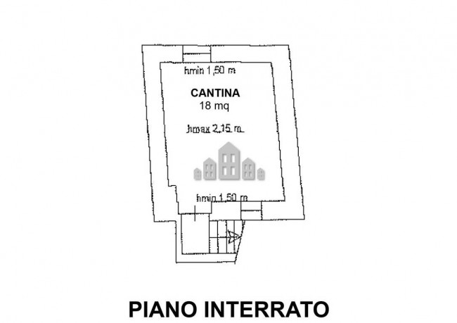 Casa semindipendente in vendita a San Colombano Belmonte