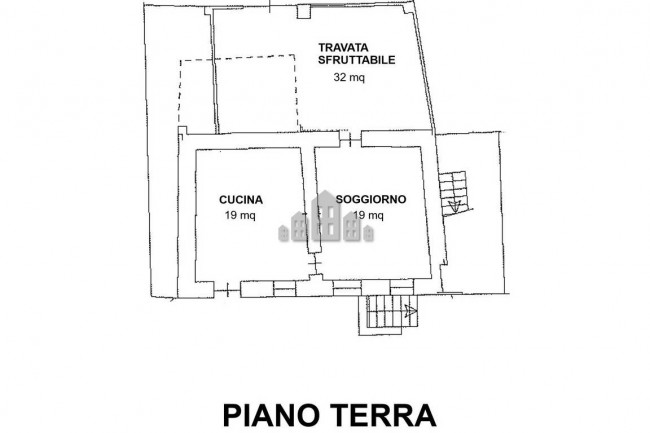 Casa semindipendente in vendita a San Colombano Belmonte