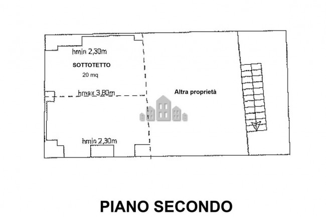 Casa semindipendente in vendita a San Colombano Belmonte
