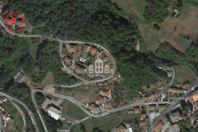 Casa semindipendente in vendita a San Colombano Belmonte